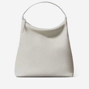 Everlane Boss Bag in Sandstone        Elegant Leather Hobo Bag